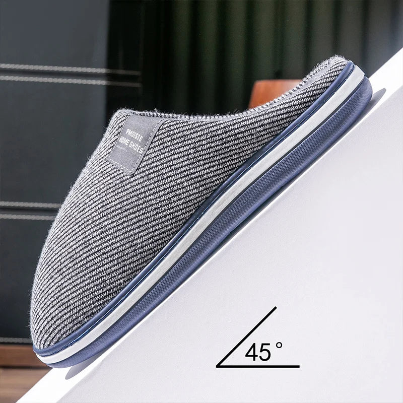 Pantuflas cálidas 2025 y chanclas suaves SolSet, antideslizantes 👣🔥. Estilo y comodidad en casa, tallas 40-51. Haz tus pasos trendy y acogedores.