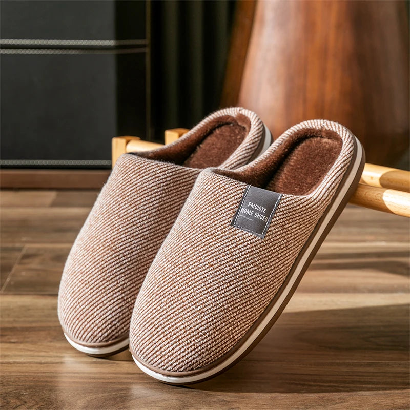 Pantuflas cálidas 2025 y chanclas suaves SolSet, antideslizantes 👣🔥. Estilo y comodidad en casa, tallas 40-51. Haz tus pasos trendy y acogedores.