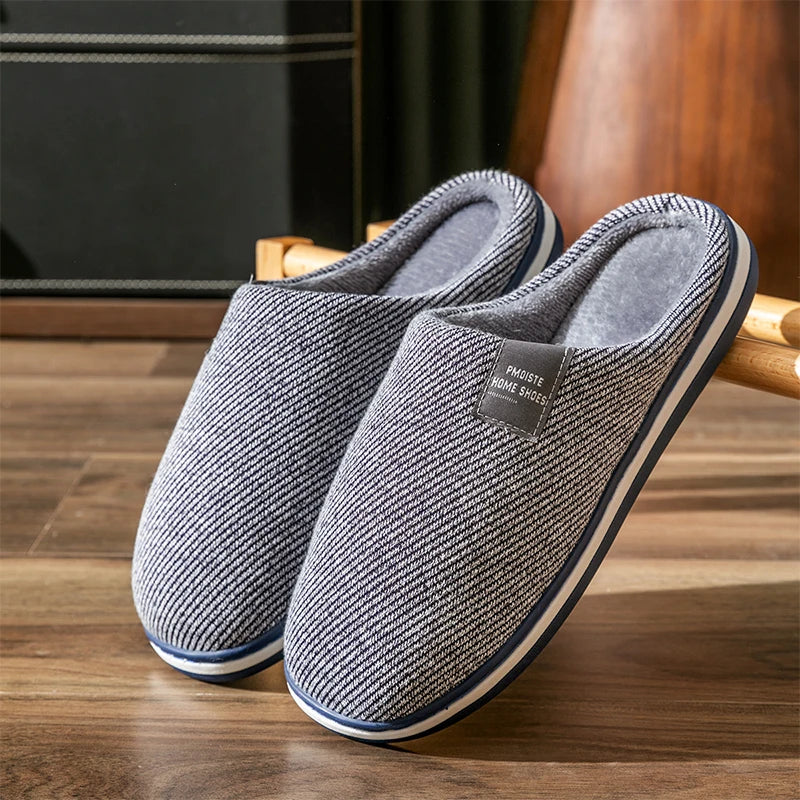 Pantuflas cálidas 2025 y chanclas suaves SolSet, antideslizantes 👣🔥. Estilo y comodidad en casa, tallas 40-51. Haz tus pasos trendy y acogedores.
